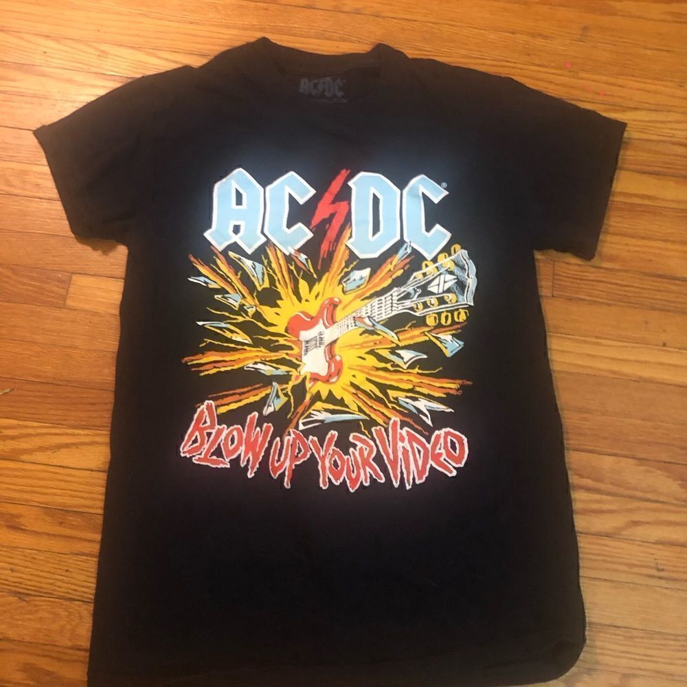 Acdc Men’s Blow Up Your Videotshirt